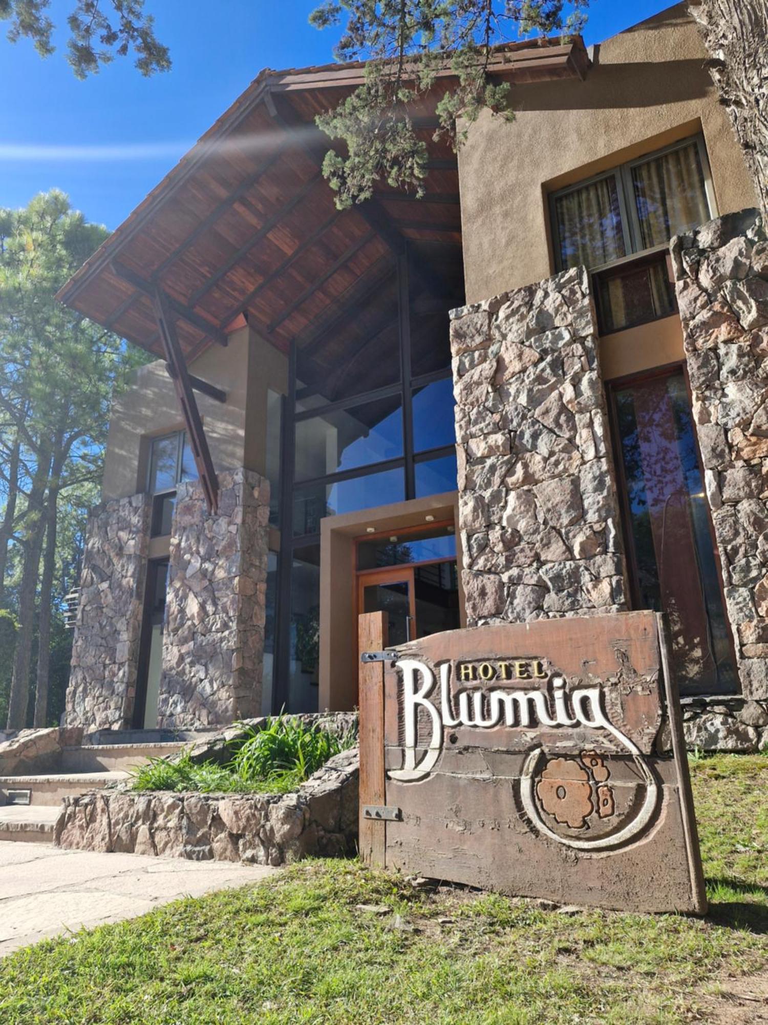 Hotel Blumig Villa General Belgrano Exterior photo