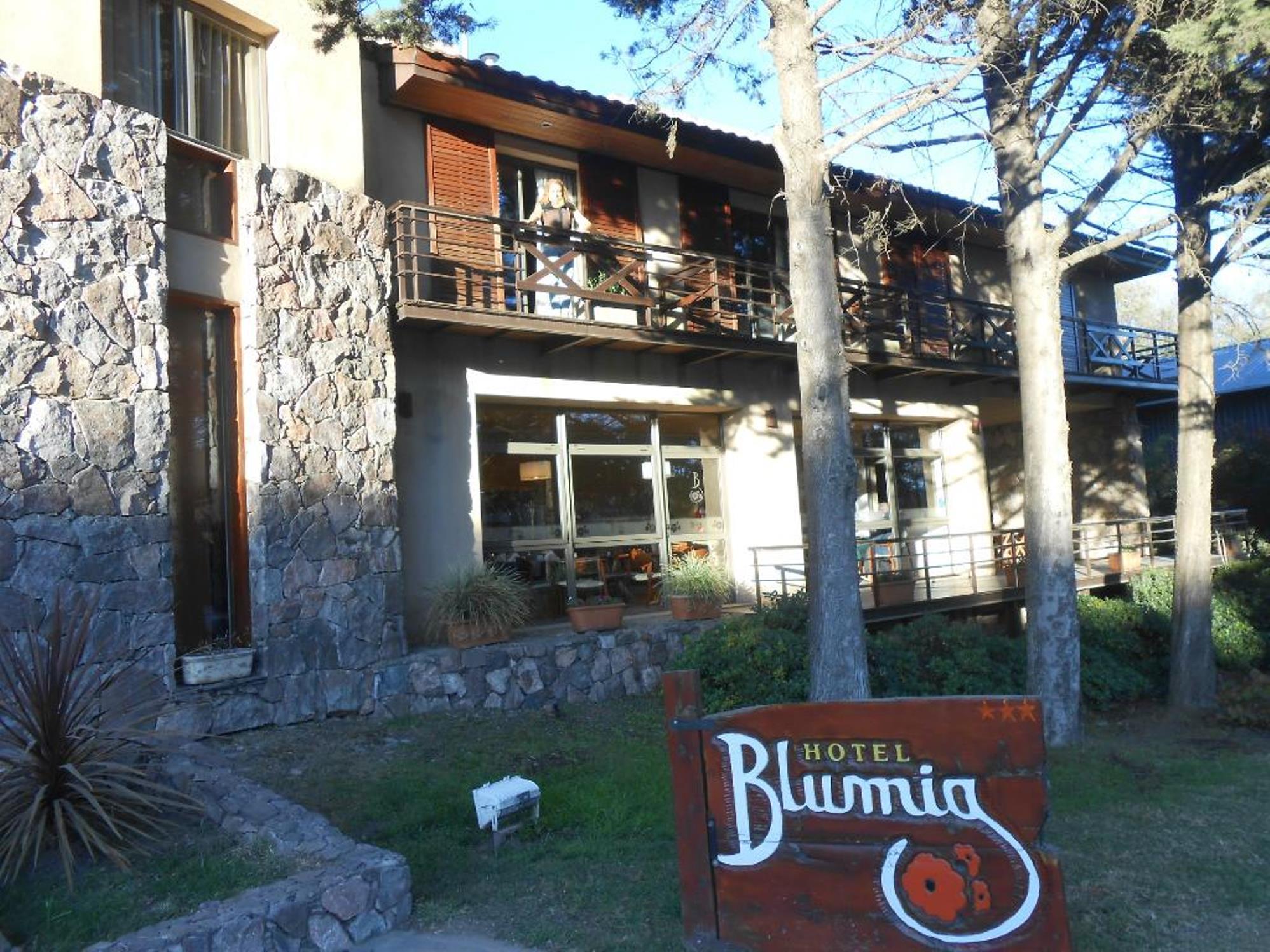 Hotel Blumig Villa General Belgrano Exterior photo